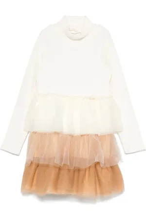 Liu Jo Robe à jupe superposée en tulle