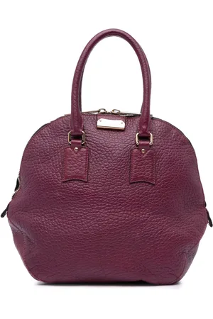 Burberry Grand sac à bandoulière Heritage Orchard médium (2000-2017)