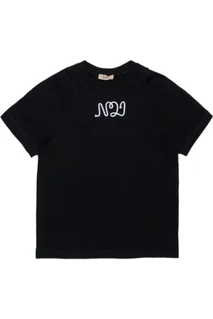 Nº21 T-shirt à patch logo
