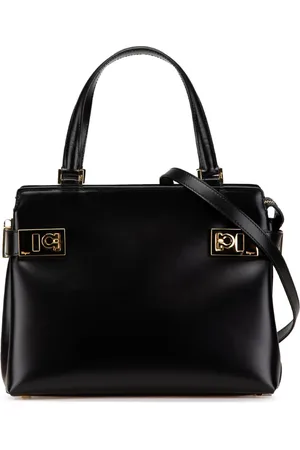 Salvatore Ferragamo Sac à bandoulière Double Gancini Side Buckle (2021)