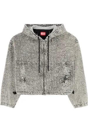 Diesel Veste DE-Flow-S1 à capuche