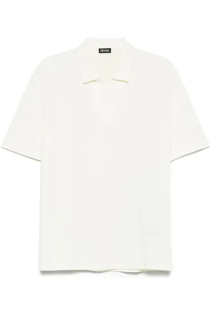 Ermenegildo Zegna T-shirt boutonné