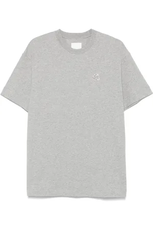 Givenchy T-shirt en coton à détail 4G orné de cristaux