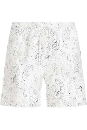 Brunello Cucinelli Paisley-print swim shorts