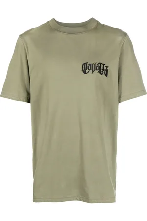 Roberto Cavalli T-shirt à logo brodé
