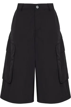Uma Raquel Davidowicz Short à poches cargo