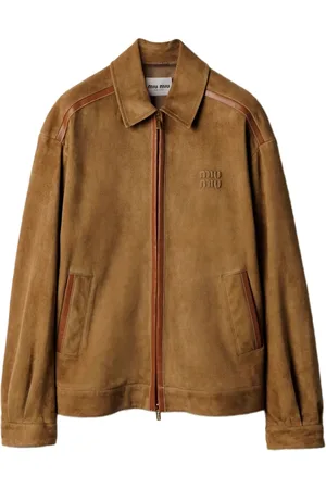 Miu Miu Veste en daim