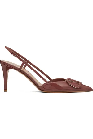 VALENTINO GARAVANI Escarpins VLogo Signature 80mm à bride arrière