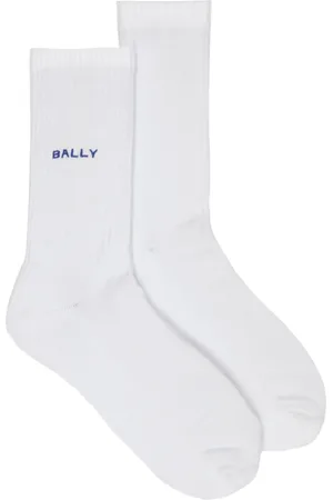 Bally Chaussettes à logo brodé