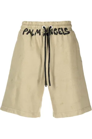 Palm Angels Short à logo Seasonal imprimé