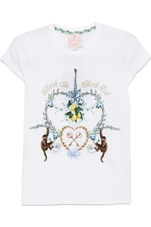 Camilla T-shirt Venus On A Vespa