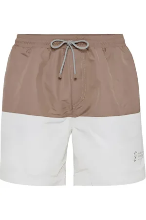 Brunello Cucinelli Colour-block swim shorts