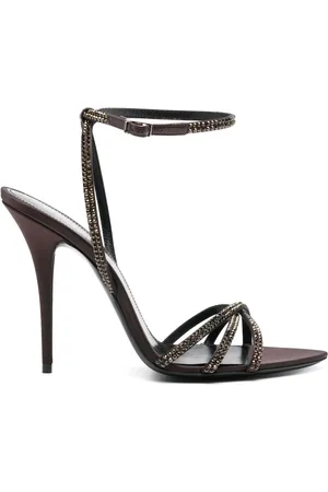 Saint Laurent Sandales Gippy 105 mm