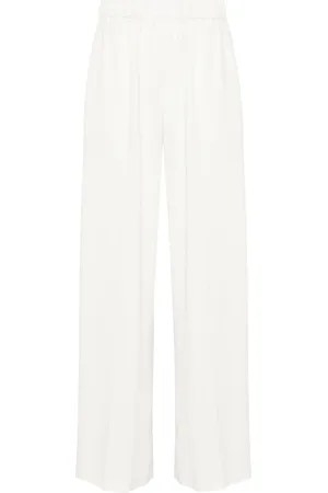 P.A.R.O.S.H. Pantalon palazzo en crêpe
