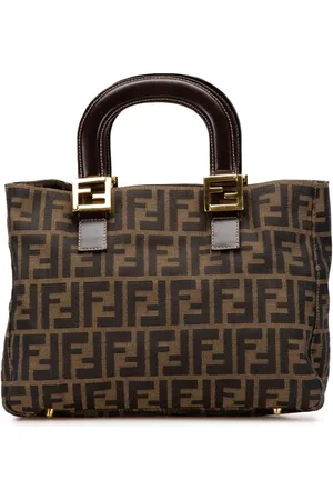 Fendi Sac à main à motif Zucca (2000-2010)