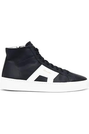 santoni Baskets montantes à logo
