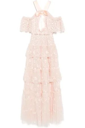 Needle & Thread Robe longue Primrose