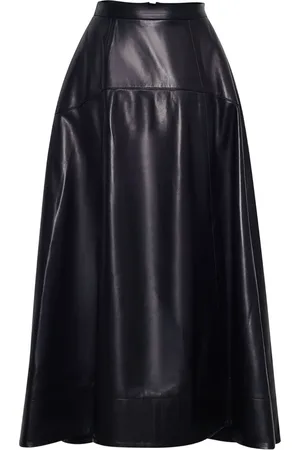 ADAM LIPPES Leather skirt
