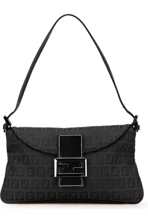 Fendi Sac porté épaule Double Flap (2000-2010)
