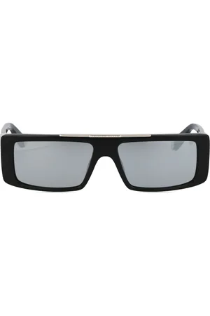 Philipp Plein Lunettes de soleil à monture rectangulaire