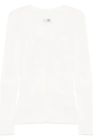 Maison Margiela Cardigan à col v