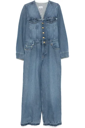 Ganni Combinaison en jean