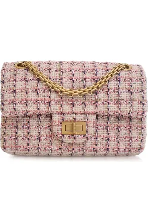 CHANEL Mini sac à bandoulière Reissue 2.55 Single Flap 224 (2019)