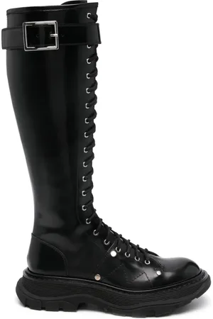 Alexander McQueen Bottines Tread Slick