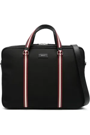 Bally Sac pour ordinateur en cuir