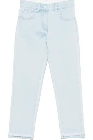 Stella McCartney Jean à bords francs