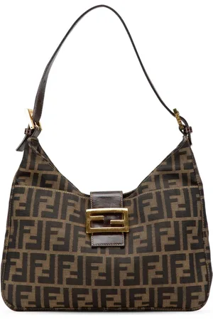 Fendi Sac porté épaule en toile Zucca (2010-2024)