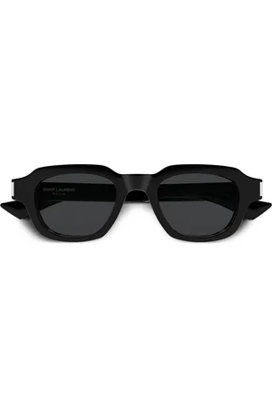 Saint Laurent Lunettes de soleil à monture carrée