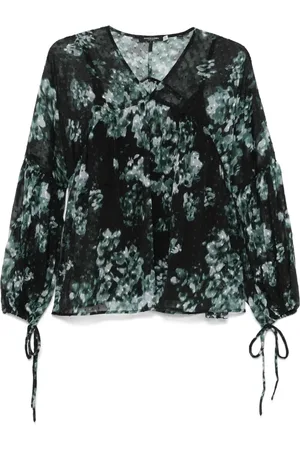 Scotch&Soda Blouse Fil Coupe