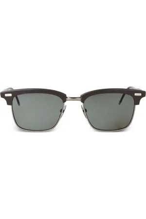 Thom Browne Lunettes de soleil à monture carrée