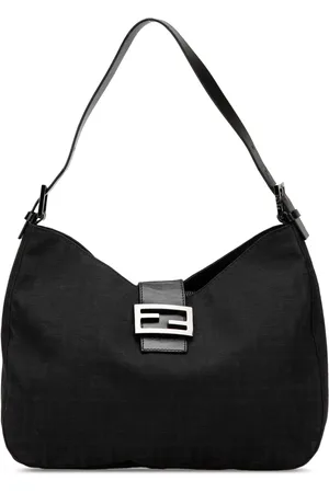 Fendi Sac porté épaule 20th Century Zucca Canvas