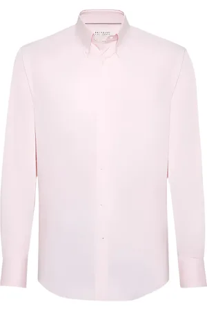 Brunello Cucinelli Chemise en coton