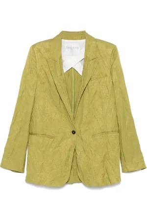FORTE FORTE Blazer à effet froissé