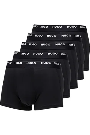 HUGO BOSS Lot de 5 boxers à bande logo