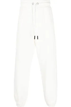 Palm Angels Pantalon de jogging à logo appliqué