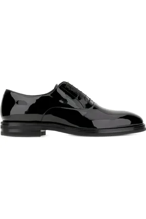 Brunello Cucinelli Chaussures en cuir verni