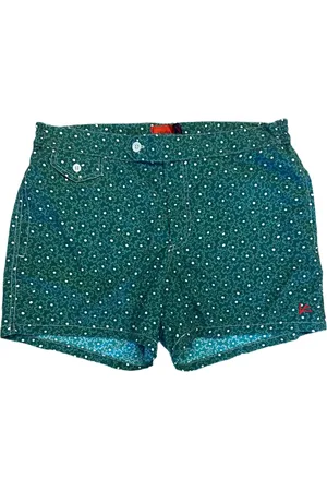 ISAIA Waist-strap swim shorts
