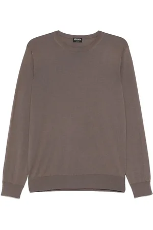 Ermenegildo Zegna Haut en maille fine