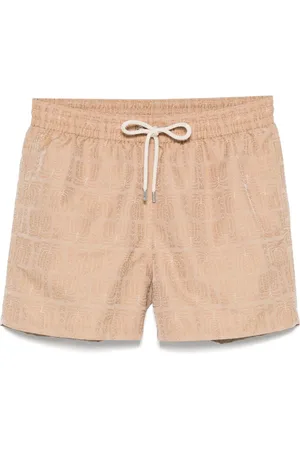 Frescobol Carioca Short de bain à imprimé graphique