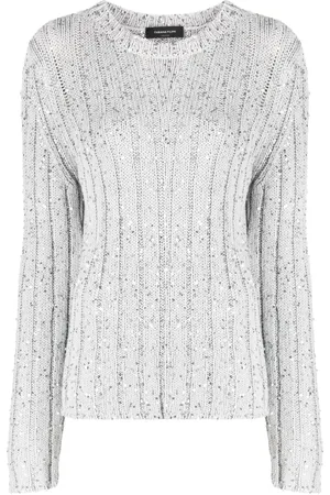 Fabiana Filippi Pull à sequins