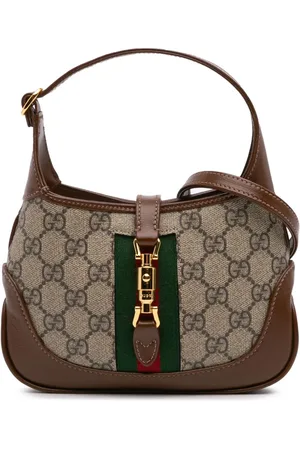 Gucci Mini sac à bandoulière Jackie 1961 à motif GG Supreme (2016-2024)