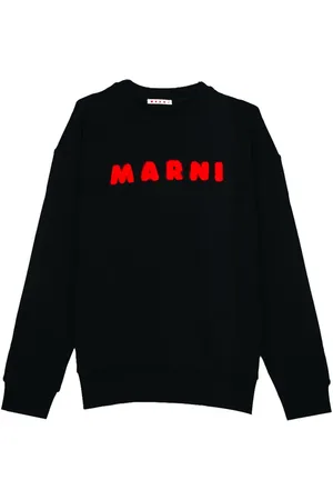 Marni Sweat à logo brodé