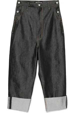 JUNYA WATANABE Jean à détails de coutures contrastantes