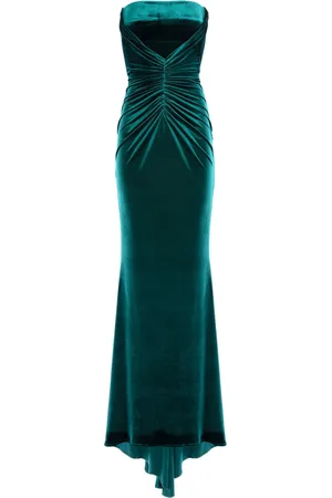 V:PM ATELIER Robe Circe à coupe longue