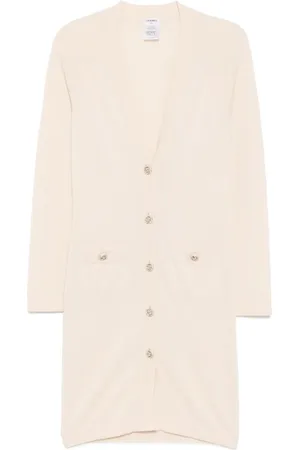 CHANEL Manteau en maille (2010)