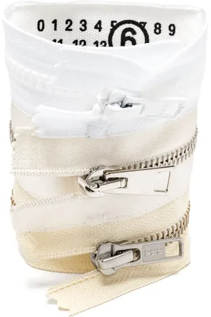 Maison Margiela Bracelet à fermeture zippée